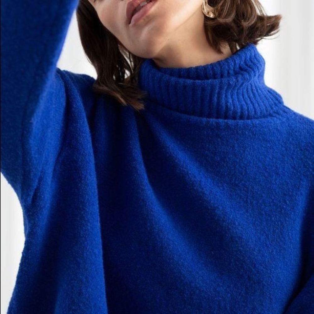 & other stories high neck sweater | S | NWT